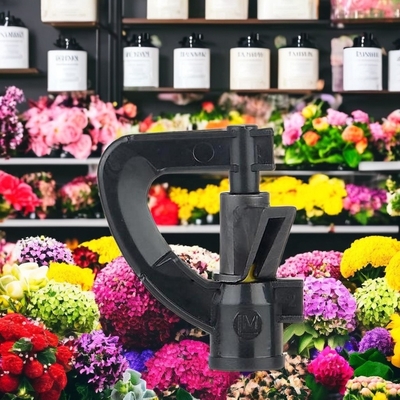Ανθεκτικός Τρίγωνος Τύπου G Micro Jet Sprinkler για άρδευση γκαζόν Γεωργικό Rotary Micro Άλλο