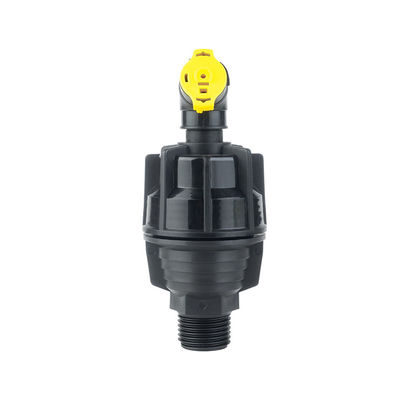 Μηχανική πλαστικών R10 Gear Drive Nozzle Sprinklers για τις ανάγκες άρδευσης κήπου γκαζόν