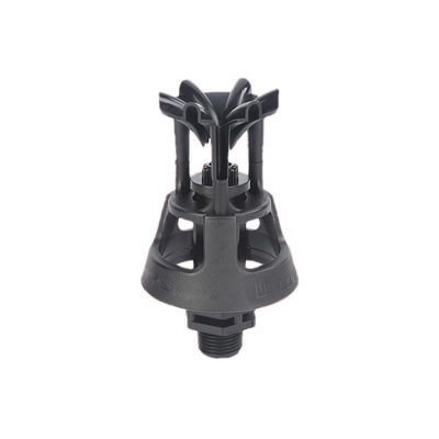 Μεσαίου μεγέθους Wobbling Sprinkler Quick Connect 360 μοίρες για άρδευση φάρμακα φυτών