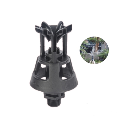 Μεσαίου μεγέθους Wobbling Sprinkler Quick Connect 360 μοίρες για άρδευση φάρμακα φυτών