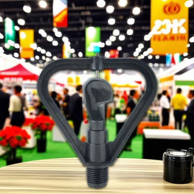 Κανονικό στυλ Πεταλούδα Print Head Garden Sprinkler για κήπο θερμοκήπιο και άρδευση