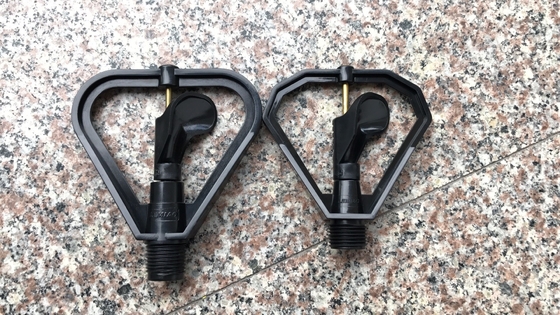 Κανονικό στυλ Πεταλούδα Print Head Garden Sprinkler για κήπο θερμοκήπιο και άρδευση