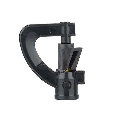 360 μοίρες G τύπου τροχός ψεκαστήρα για 150-300KPA κήπο αγροτική άρδευση απόδοση