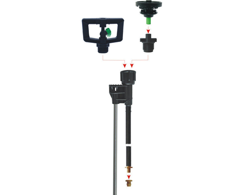 Ανακαινίστε την αυλή σας με το Quick Connect Garden and Park Sprinkler
