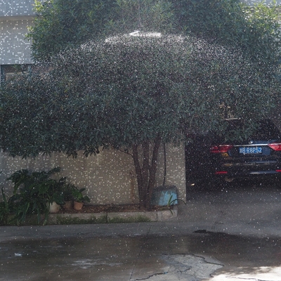Ρήψη Ροτάζον ψεκαστήρα για 360 μοίρες σύστημα άρδευσης Μηχανική πλαστικό Made