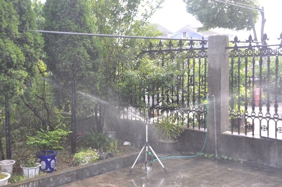 Γρήγορη σύνδεση 1/2 ιντσών garden sprinklers με αντίκτυπο αυτόματη άρδευση εικόνες δείχνει
