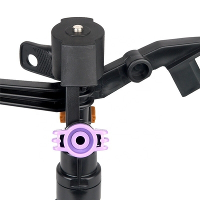 Ανθεκτικός 1/2' περιστρεφόμενος Ροκερ Αρμ Impact Sprinkler για κήπο 360 αγροτική άρδευση