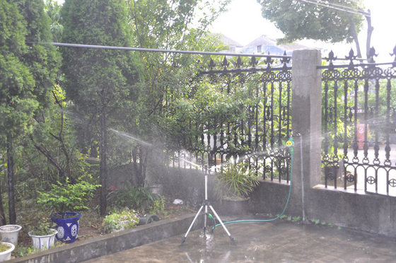 Ανθεκτικός 1/2' περιστρεφόμενος Ροκερ Αρμ Impact Sprinkler για κήπο 360 αγροτική άρδευση