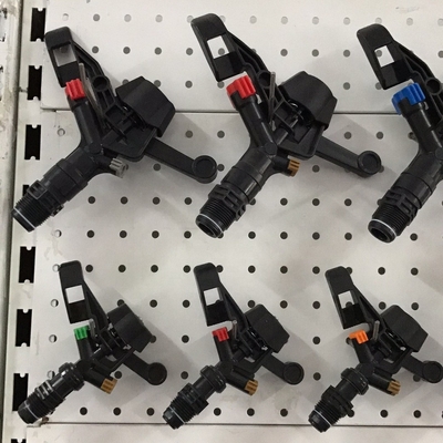 Ανθεκτικός 1/2' περιστρεφόμενος Ροκερ Αρμ Impact Sprinkler για κήπο 360 αγροτική άρδευση