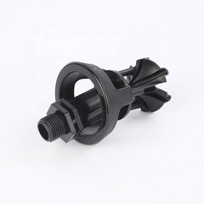 Γρήγορη σύνδεση σύνδεσης υψηλής γωνίας Xcel Wobble Sprinkler για τέλεια άρδευση γκαζόν