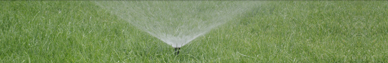 Διασκορπίζοντας Pop Up Sprinkler Ανθεκτικοί Sprinklers για γεωργική άρδευση στην κομητεία