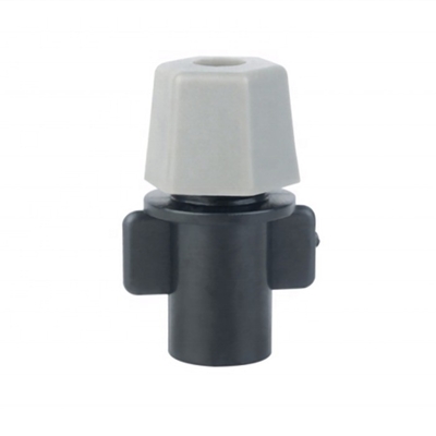 Η εικόνα δείχνει το 360 Garden Farm Irrigation Sprinkler για την ατομικοποίηση με μία έξοδο