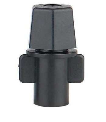 Η εικόνα δείχνει το 360 Garden Farm Irrigation Sprinkler για την ατομικοποίηση με μία έξοδο