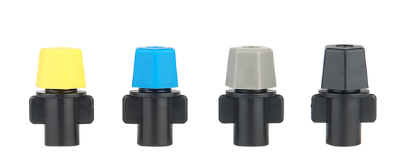 Η εικόνα δείχνει το 360 Garden Farm Irrigation Sprinkler για την ατομικοποίηση με μία έξοδο