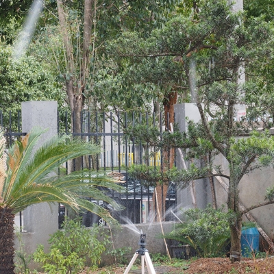 Γεωργία άρδευση Μεσαίου βεληνεκούς περιστρεφόμενος ψεκαστήρας πεδίου με επιλογή περιπτώσεων