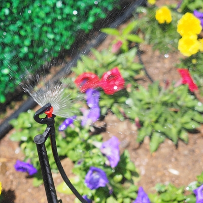 Κανονικό στυλ 180 μοίρες Γεωργική άρδευση Micro Jet Sprinkler